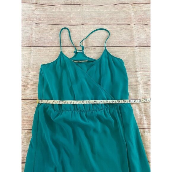 Zara Trafaluc Green Partially Lined Maxi Dress - Small - Picture 4 of 11